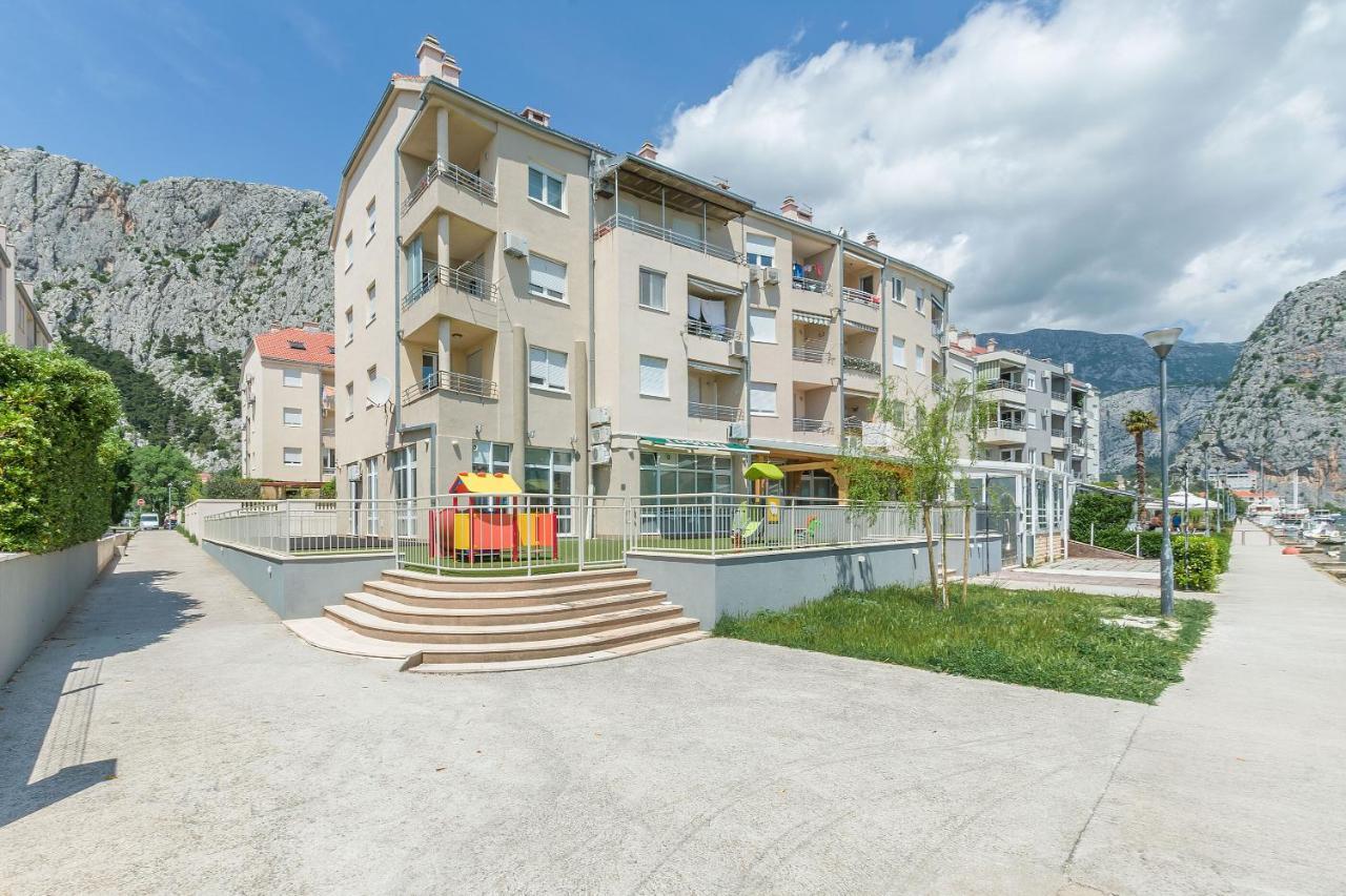 Apartments Cetina Omiš Exterior foto