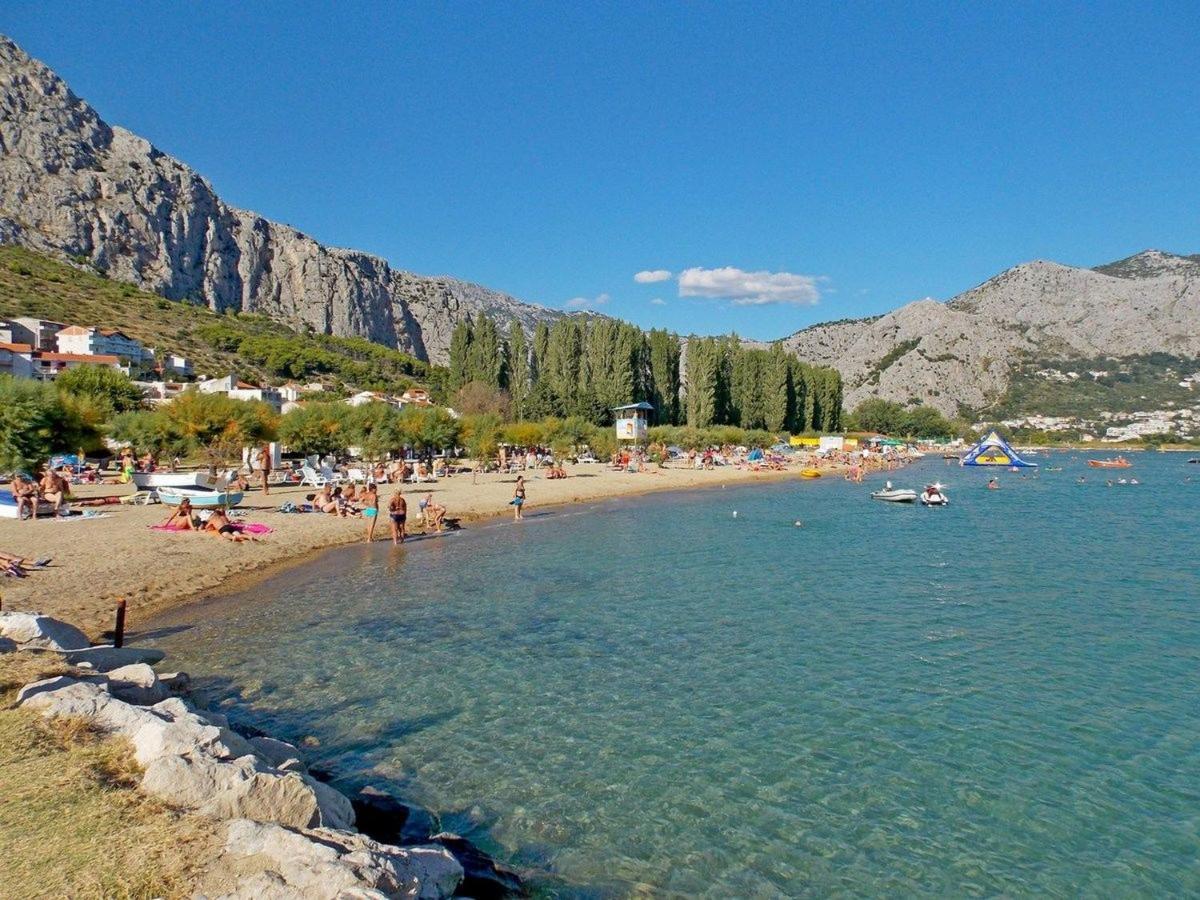 Apartments Cetina Omiš Exterior foto